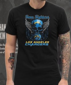 Original Skull Wings Fooz Fighters Los Angeles Chargers T Shirt, hoodie, sweater, long sleeve and tank top Original Skull Wings Fooz Fighters Los Angeles Chargers T Shirt