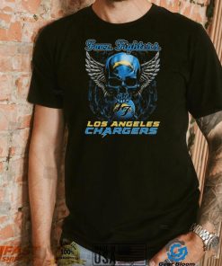 Original Skull Wings Fooz Fighters Los Angeles Chargers T Shirt, hoodie, sweater, long sleeve and tank top Original Skull Wings Fooz Fighters Los Angeles Chargers T Shirt