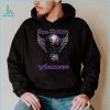 Original Skull Wings Fooz Fighters Minnesota Vikings T Shirt