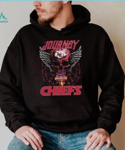 Original Skull Wings Journey Kansas City Chiefs T Shirt
