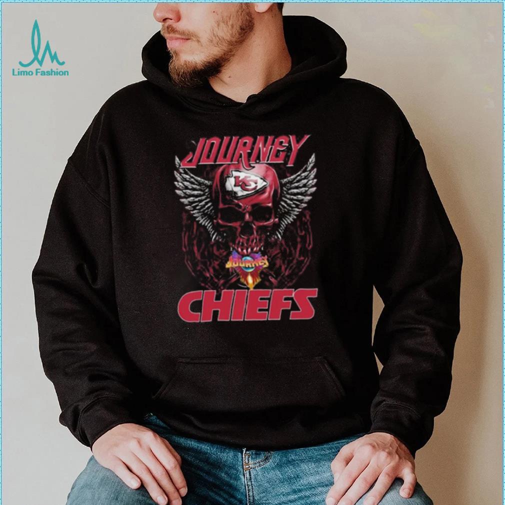 Original Skull Wings Journey Kansas City Chiefs T Shirt Original Skull Wings Journey Kansas City Chiefs T Shirt