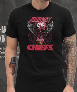 Original Skull Wings Journey Kansas City Chiefs T Shirt, hoodie, sweater, long sleeve and tank top Original Skull Wings Journey Kansas City Chiefs T Shirt