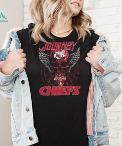 Original Skull Wings Journey Kansas City Chiefs T Shirt, hoodie, sweater, long sleeve and tank top Original Skull Wings Journey Kansas City Chiefs T Shirt