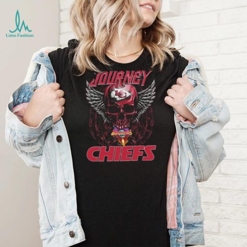 Original Skull Wings Journey Kansas City Chiefs T Shirt