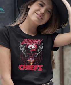 Original Skull Wings Journey Kansas City Chiefs T Shirt, hoodie, sweater, long sleeve and tank top Original Skull Wings Journey Kansas City Chiefs T Shirt