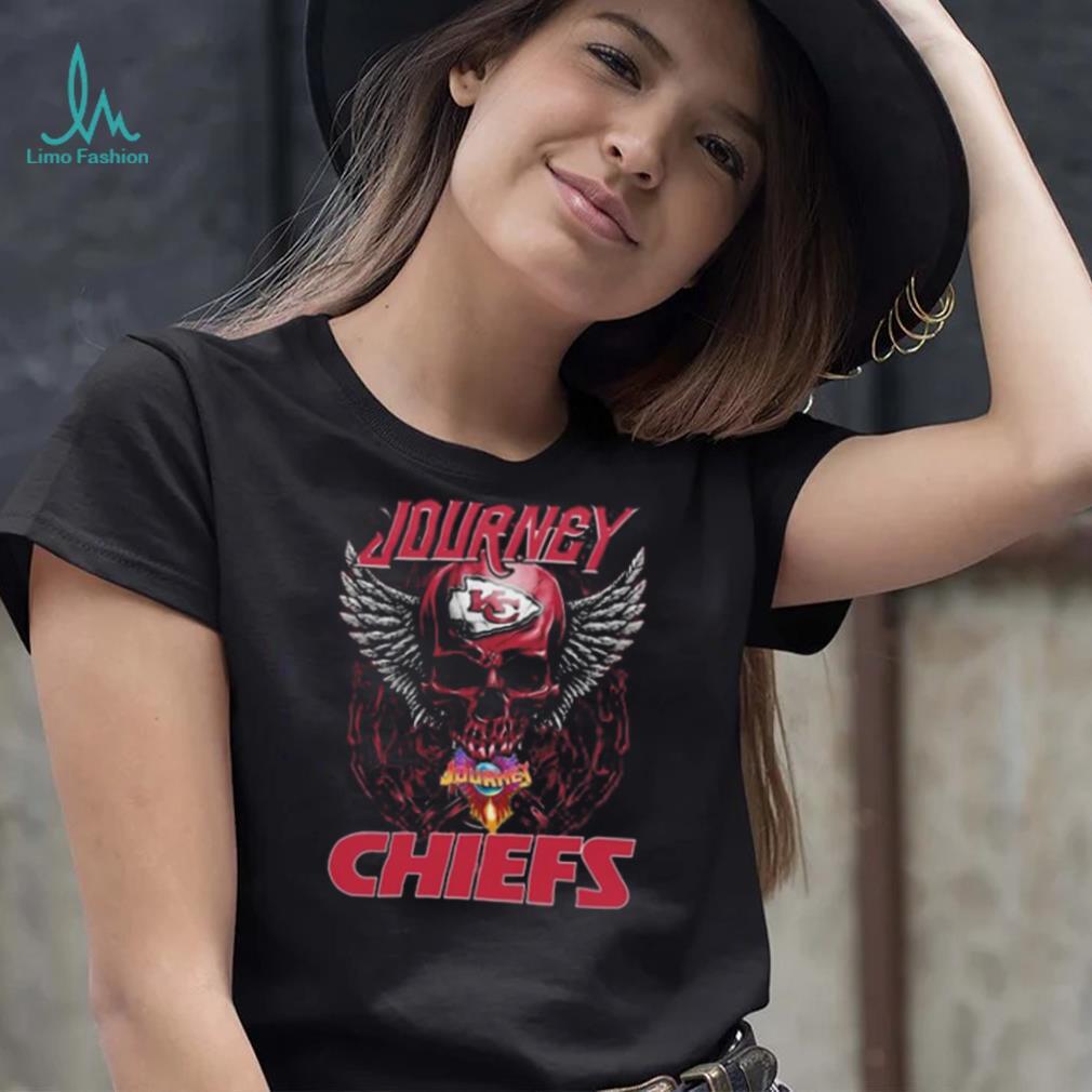 Original Skull Wings Journey Kansas City Chiefs T Shirt Original Skull Wings Journey Kansas City Chiefs T Shirt