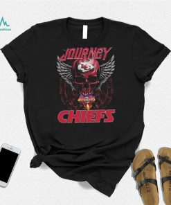 Original Skull Wings Journey Kansas City Chiefs T Shirt, hoodie, sweater, long sleeve and tank top Original Skull Wings Journey Kansas City Chiefs T Shirt