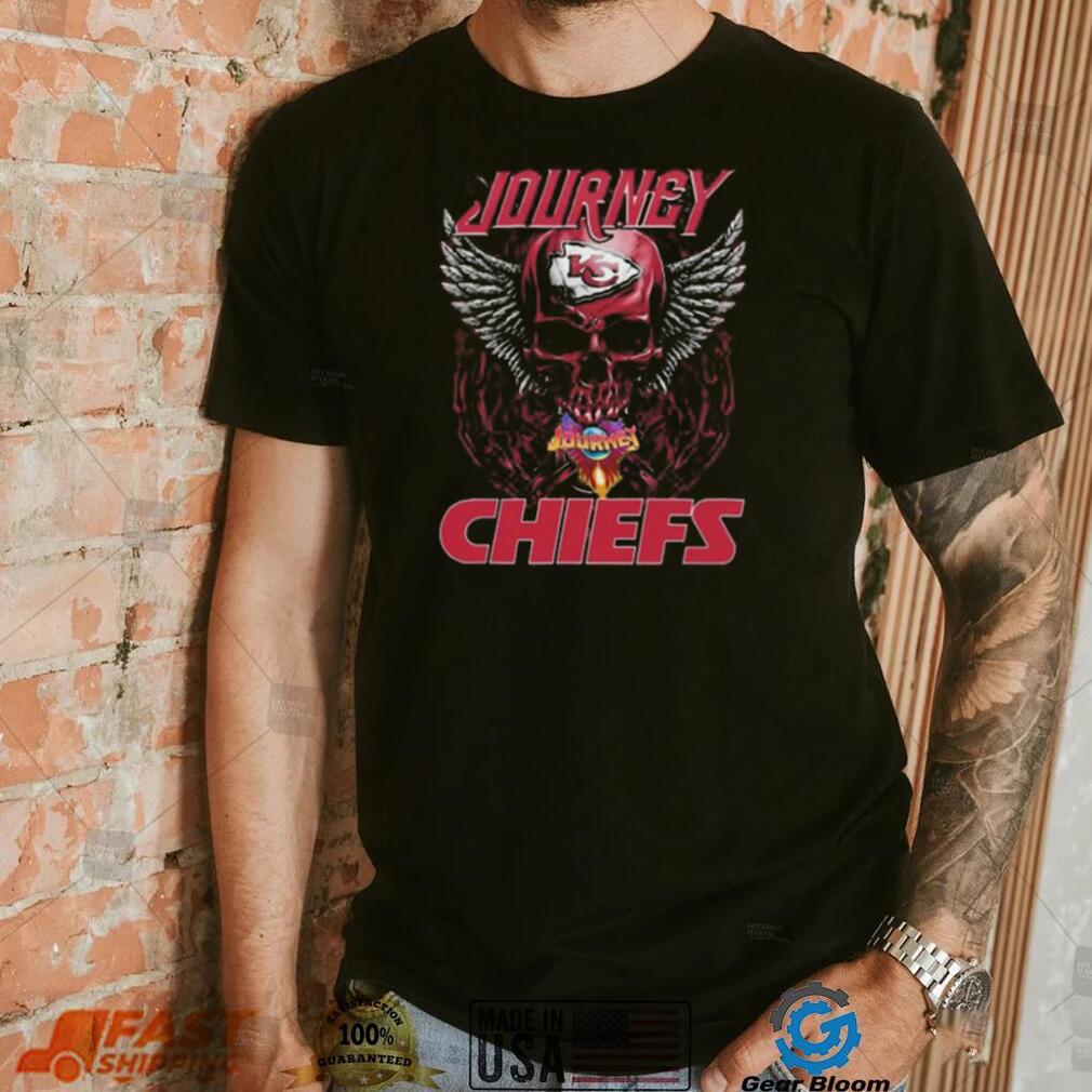 Original Skull Wings Journey Kansas City Chiefs T Shirt Original Skull Wings Journey Kansas City Chiefs T Shirt
