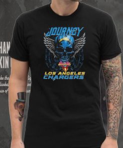 Original Skull Wings Journey Los Angeles Chargers T Shirt