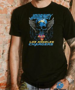 Original Skull Wings Journey Los Angeles Chargers T Shirt