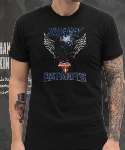 Original Skull Wings Journey New England Patriots T Shirt