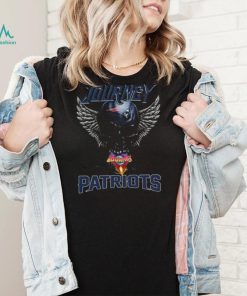 Original Skull Wings Journey New England Patriots T Shirt