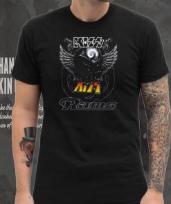 Original Skull Wings Kiss Los Angeles Rams T Shirt