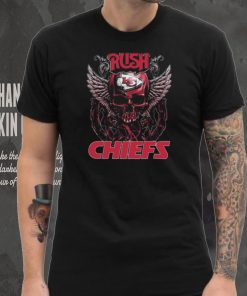 Original Skull Wings Rush Kansas City Chiefs T Shirt