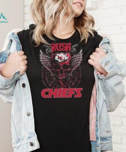 Original Skull Wings Rush Kansas City Chiefs T Shirt