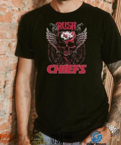 Original Skull Wings Rush Kansas City Chiefs T Shirt