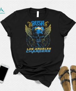 Original Skull Wings Rush Los Angeles Chargers T Shirt