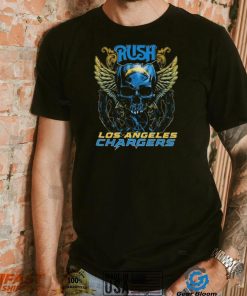 Original Skull Wings Rush Los Angeles Chargers T Shirt