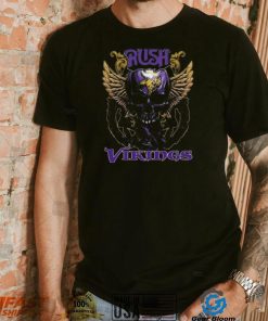 Original Skull Wings Rush Minnesota Vikings T Shirt