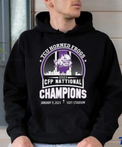 Original TCU Horned Frogs 2023 CFP National champions shirt