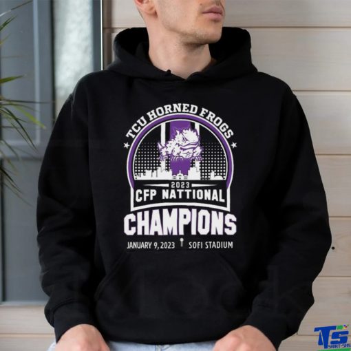 Original TCU Horned Frogs 2023 CFP National champions shirt