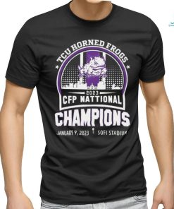 Original TCU Horned Frogs 2023 CFP National champions shirt