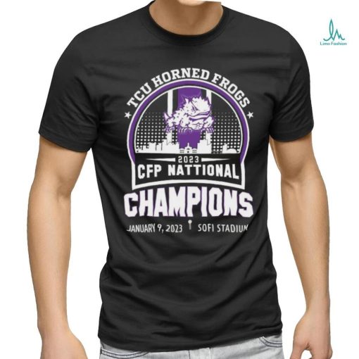 Original TCU Horned Frogs 2023 CFP National champions shirt