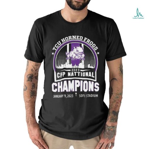 Original TCU Horned Frogs 2023 CFP National champions shirt
