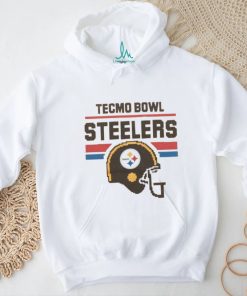 Original Tecmo Bowl Pittsburgh Steelers Helmet T Shirt