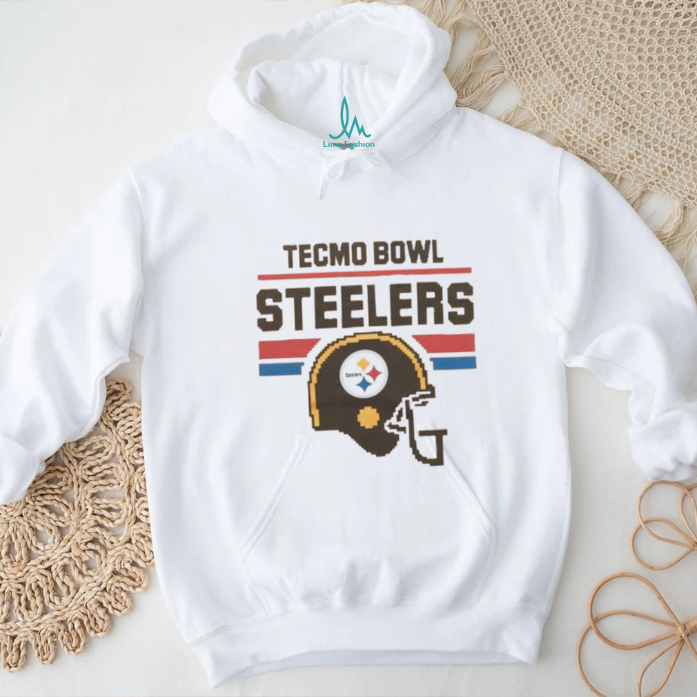 Original Tecmo Bowl Pittsburgh Steelers Helmet T Shirt Original Tecmo Bowl Pittsburgh Steelers Helmet T Shirt