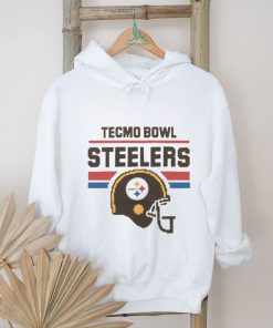 Original Tecmo Bowl Pittsburgh Steelers Helmet T Shirt