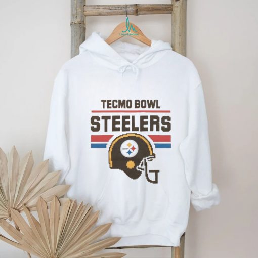 Original Tecmo Bowl Pittsburgh Steelers Helmet T Shirt