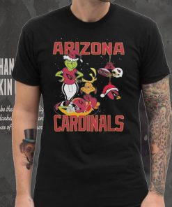 Original The Grinch And Dog Arizona Cardinals Ornament Christmas 2023 T Shirt