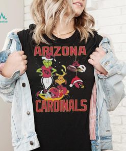 Original The Grinch And Dog Arizona Cardinals Ornament Christmas 2023 T Shirt