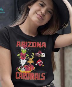 Original The Grinch And Dog Arizona Cardinals Ornament Christmas 2023 T Shirt