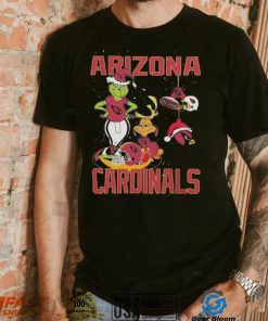 Original The Grinch And Dog Arizona Cardinals Ornament Christmas 2023 T Shirt