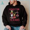 Original The Grinch And Dog Houston Texans Ornament Christmas 2023 T Shirt