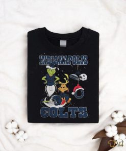 Original The Grinch And Dog Indianapolis Colts Christmas 2023 Shirt