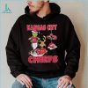 Original The Grinch And Dog Kansas City Chiefs Ornament Christmas 2023 T Shirt