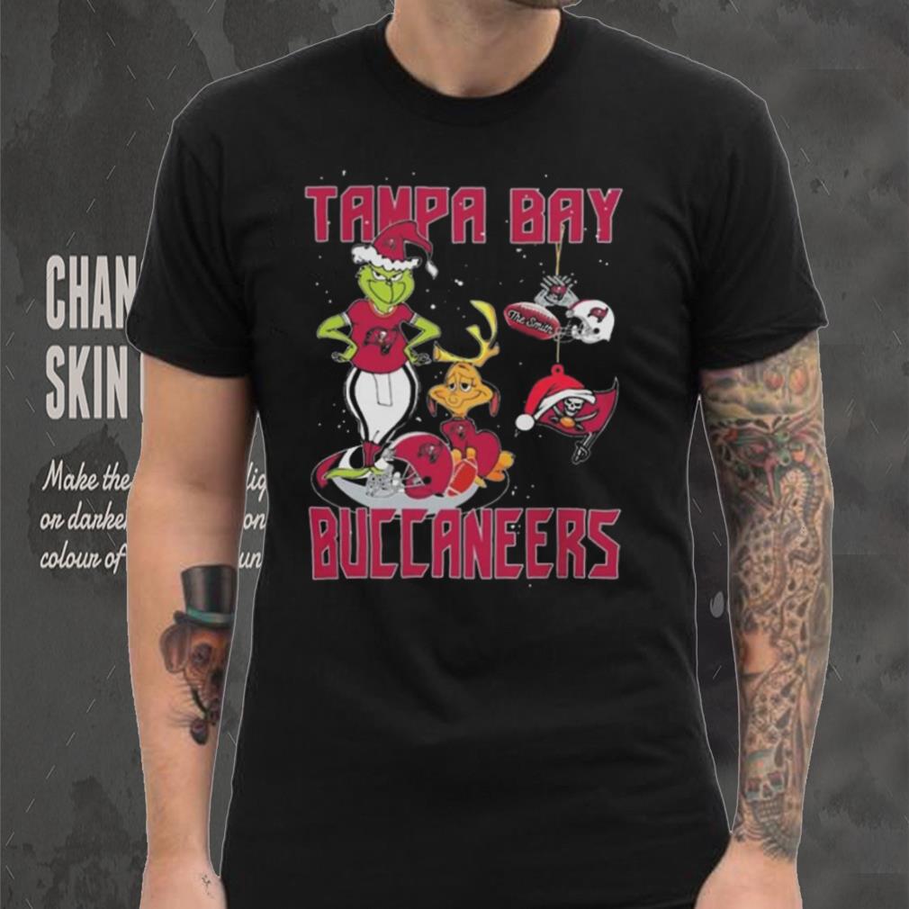 Original The Grinch And Dog Tampa Bay Buccaneers Ornament Christmas 2023 T Shirt Original The Grinch And Dog Tampa Bay Buccaneers Ornament Christmas 2023 T Shirt