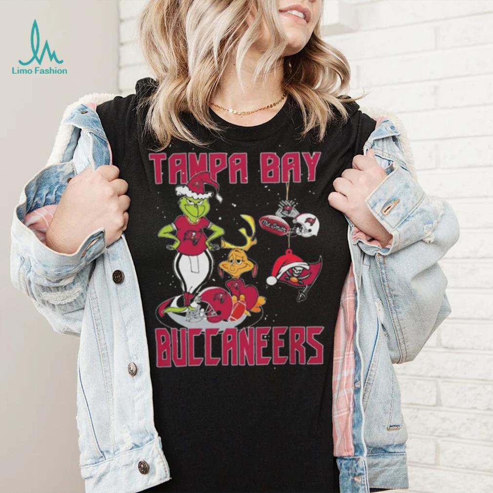 Original The Grinch And Dog Tampa Bay Buccaneers Ornament Christmas 2023 T Shirt Original The Grinch And Dog Tampa Bay Buccaneers Ornament Christmas 2023 T Shirt