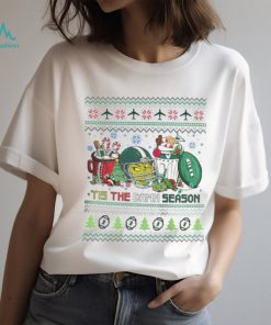 Original The Grinch New York Jets NFL Tis The Damn Season Ugly Christmas Shirt