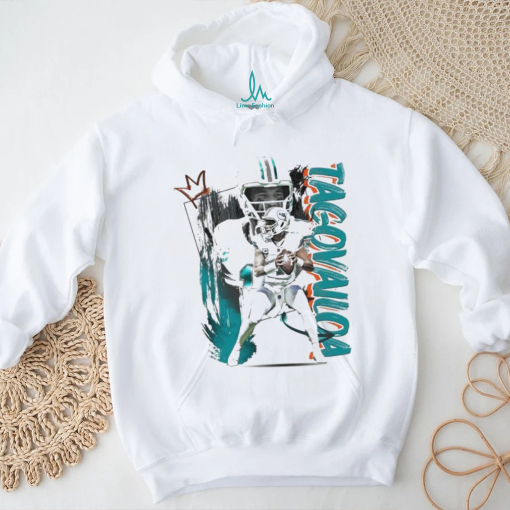 Original Tua Tagovailoa Miami Dolphins Football Paper 2023 T Shirt Original Tua Tagovailoa Miami Dolphins Football Paper 2023 T Shirt