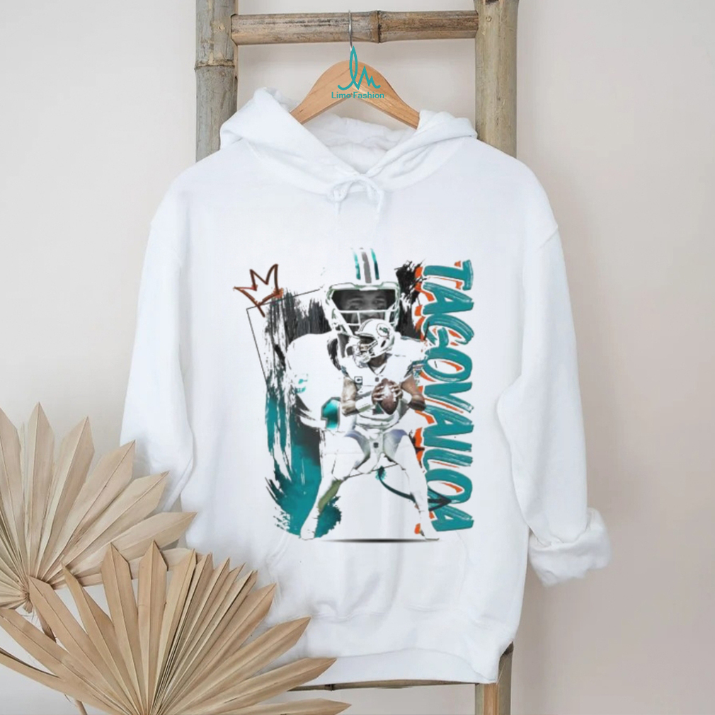 Original Tua Tagovailoa Miami Dolphins Football Paper 2023 T Shirt Original Tua Tagovailoa Miami Dolphins Football Paper 2023 T Shirt