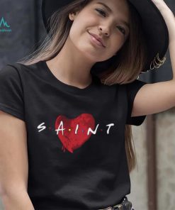 Original Tyreek Hill Wearing Saint Heart Like Being Awake In A Nightmare shirt