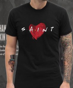 Original Tyreek Hill Wearing Saint Heart Like Being Awake In A Nightmare shirt
