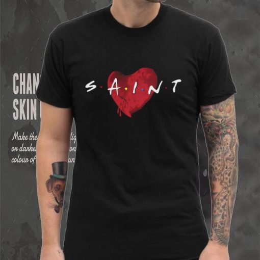 Original Tyreek Hill Wearing Saint Heart Like Being Awake In A Nightmare shirt