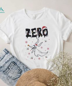 Original Zero santa nightmare before Christmas light Shirt, hoodie, sweater, long sleeve and tank top Original Zero santa nightmare before Christmas light Shirt