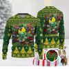 Benevento Calcio Ugly Christmas Sweater Snowflake Pattern Pattern 3D Sweater Holiday Gift Ideas For Men And Women