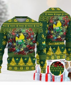 Östersunds IK Ugly Christmas Sweater Gift Ideas For Fans